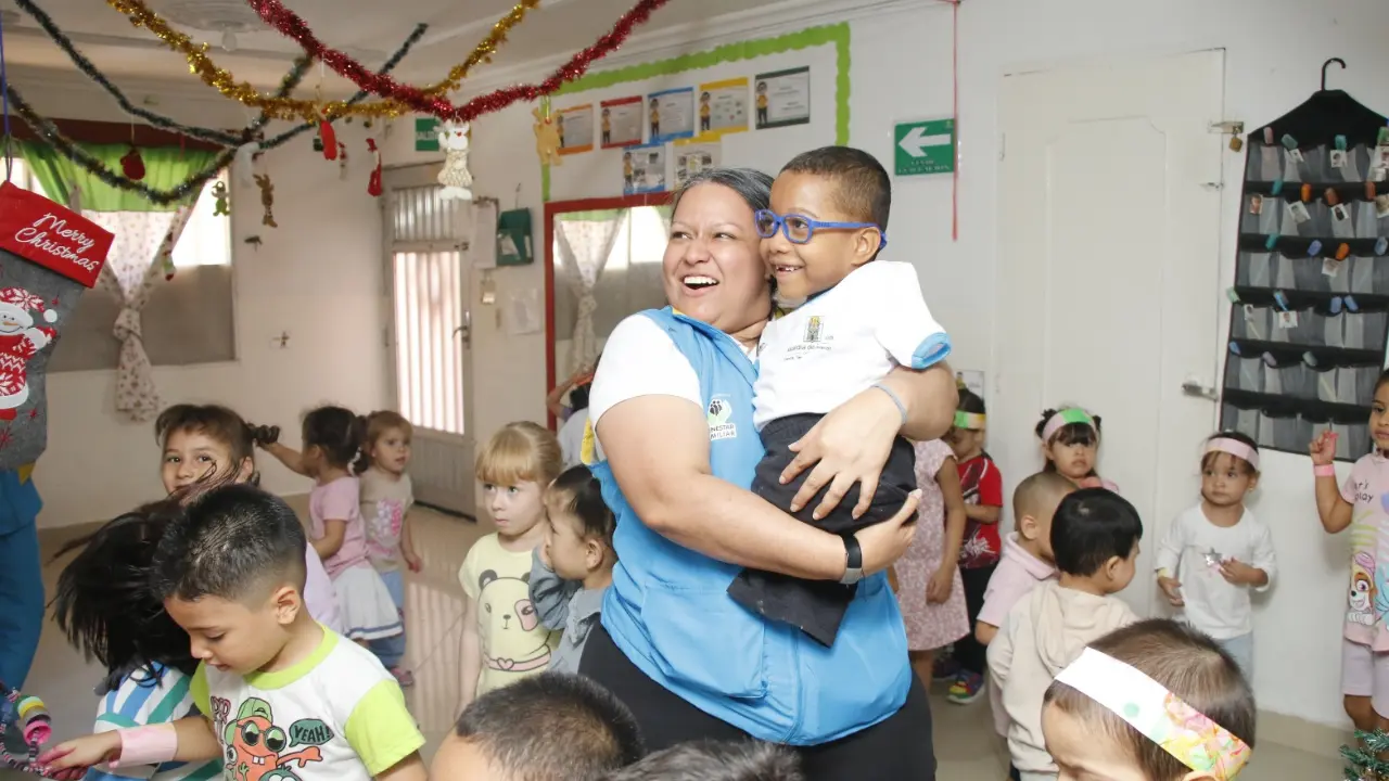 Inclusión desde la cuna: Buen Comienzo abre puertas a niños con discapacidad