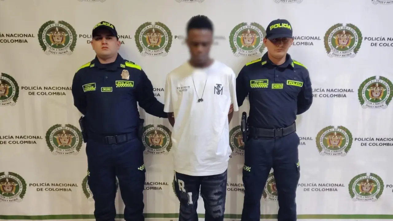 Capturan en Medellín a presunto homicida