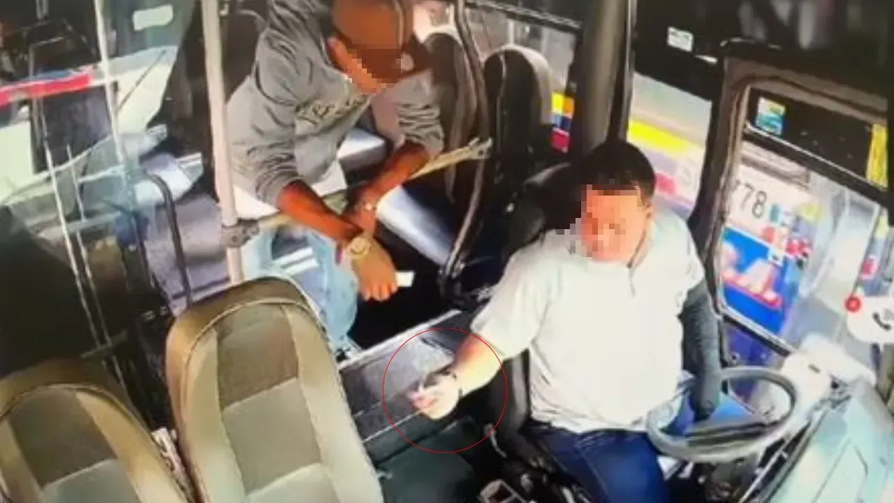 Conductores de bus denuncian presunta ola de atracos