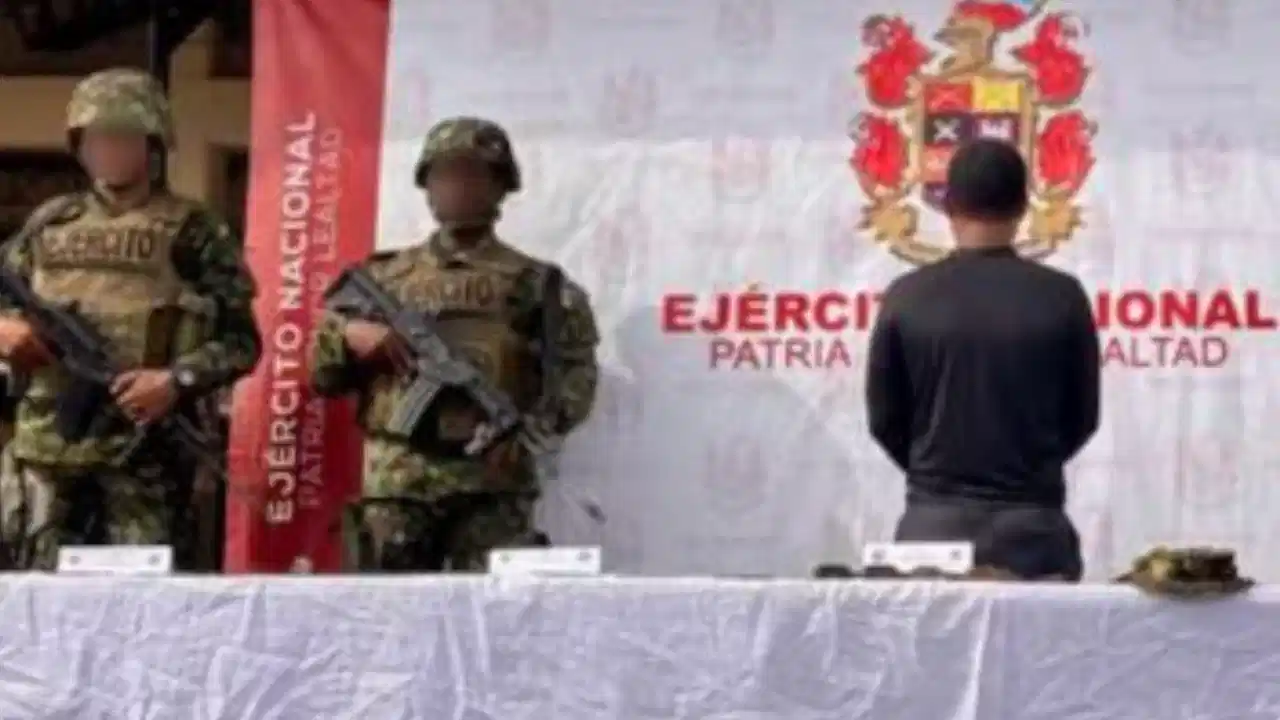 Combates en Carmen de Atrato dejan un muerto y un capturado del Clan del Golfo