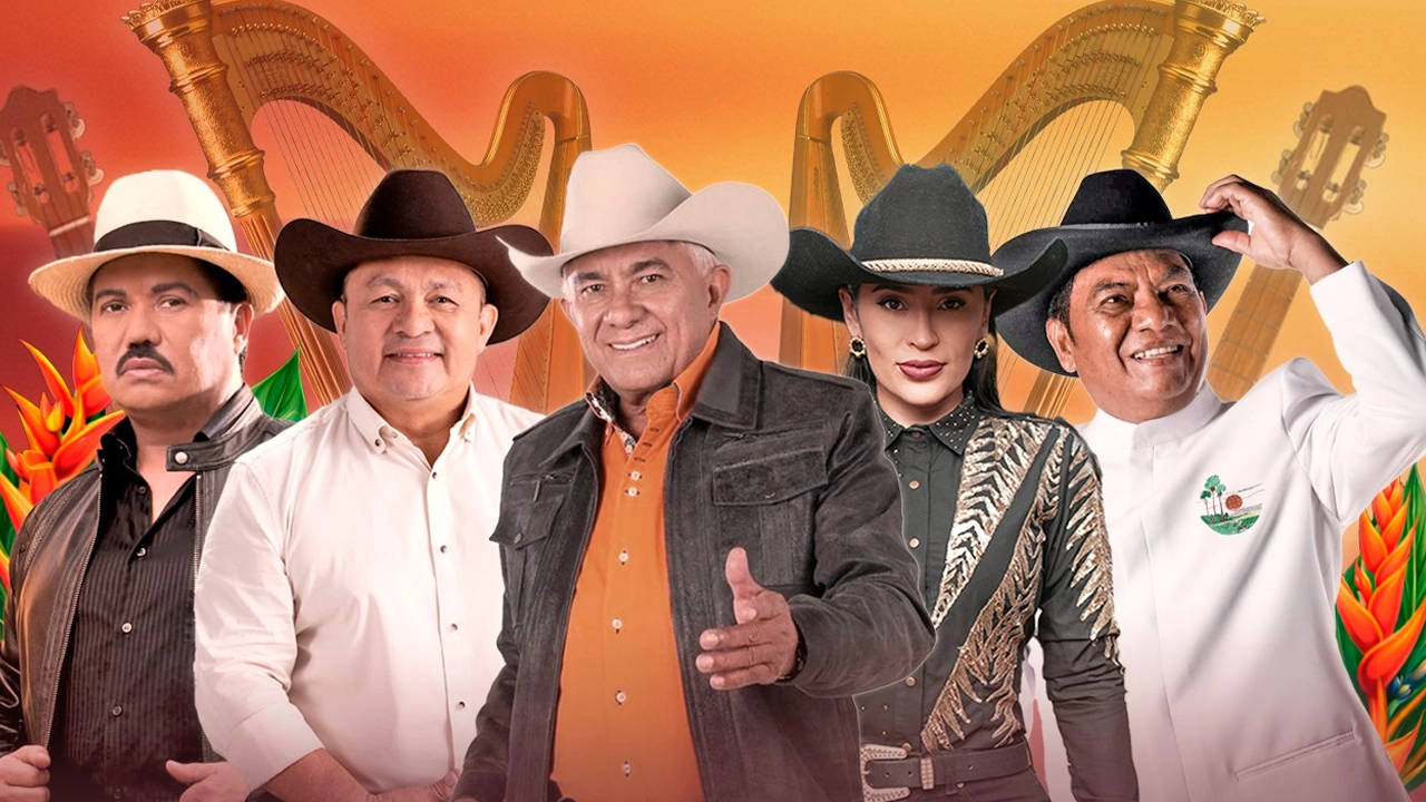 El Movistar Arena se viste de gala Voces del Joropo regresa a Bogotá para una noche histórica