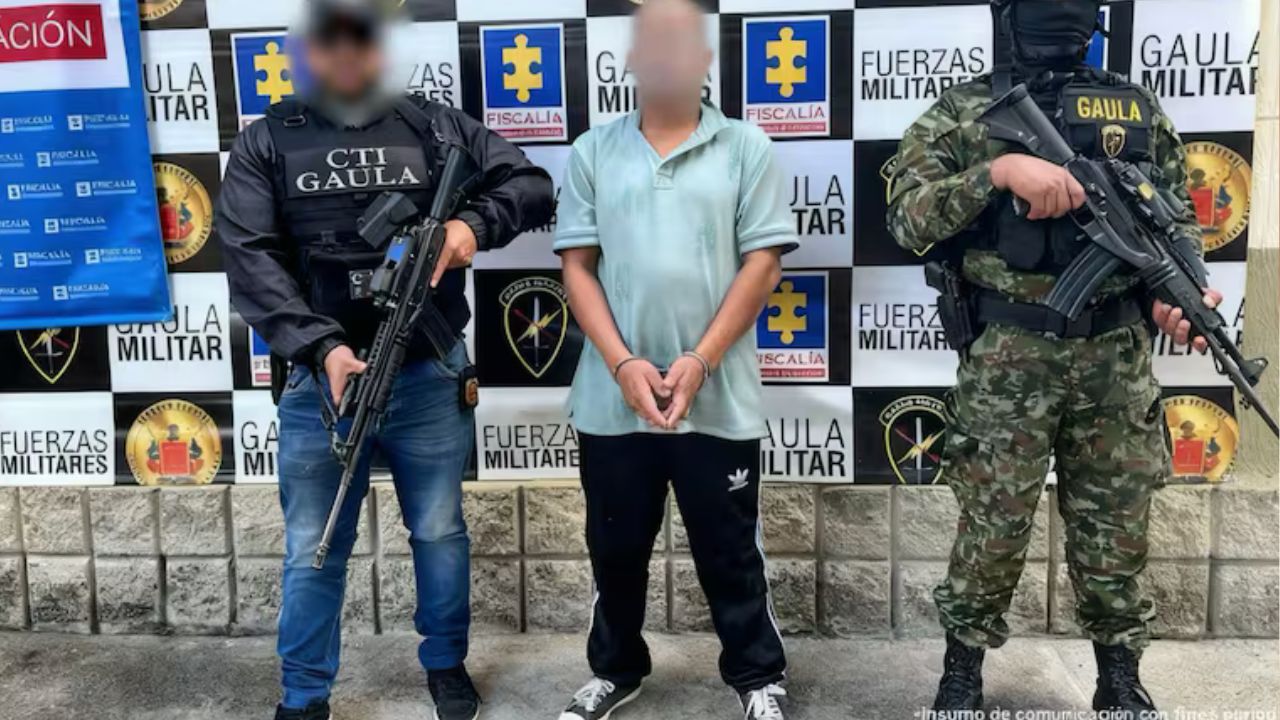 El fin de la calumnia: a la cárcel hombre que extorsionaba a una mujer y su familia en Girardota