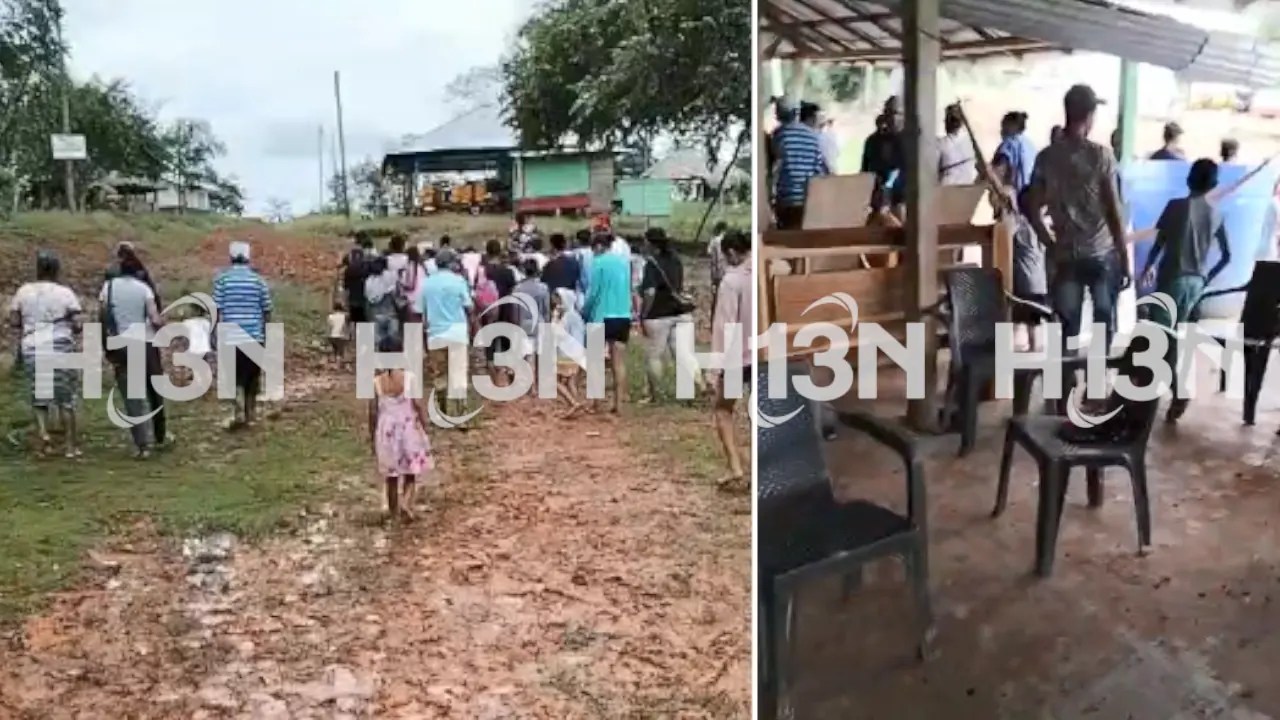 Inundaciones aislaron a cinco veredas en Urabá; aseguran que están sin alimento