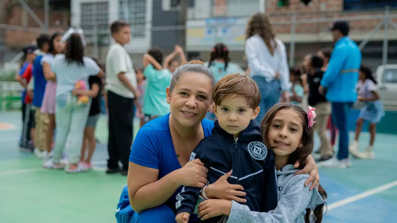 La estrategia ‘Parchemos’ impacta a familias en Medellín