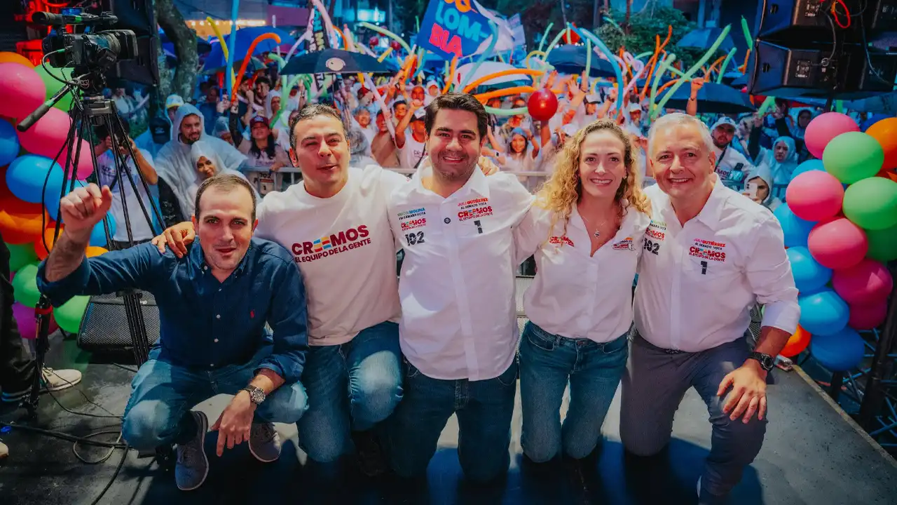 La multitudinaria convocatoria de Juliana Gutiérrez y Simón Molina confirman la fuerza de Creemos en Sabaneta