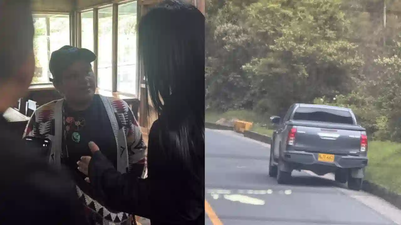 Aida Quilcué ya está en libertad tras operativo relámpago de la Guardia Indígena