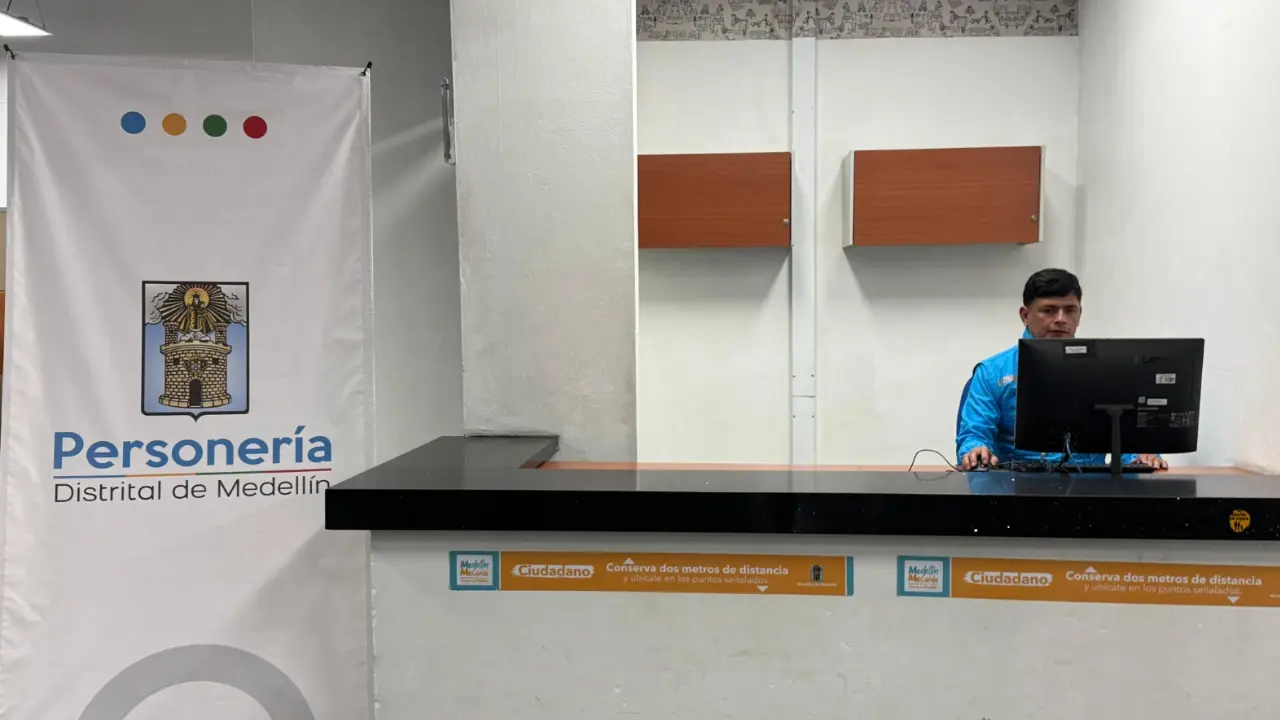 Medellín abre centro de conciliación para incidentes viales