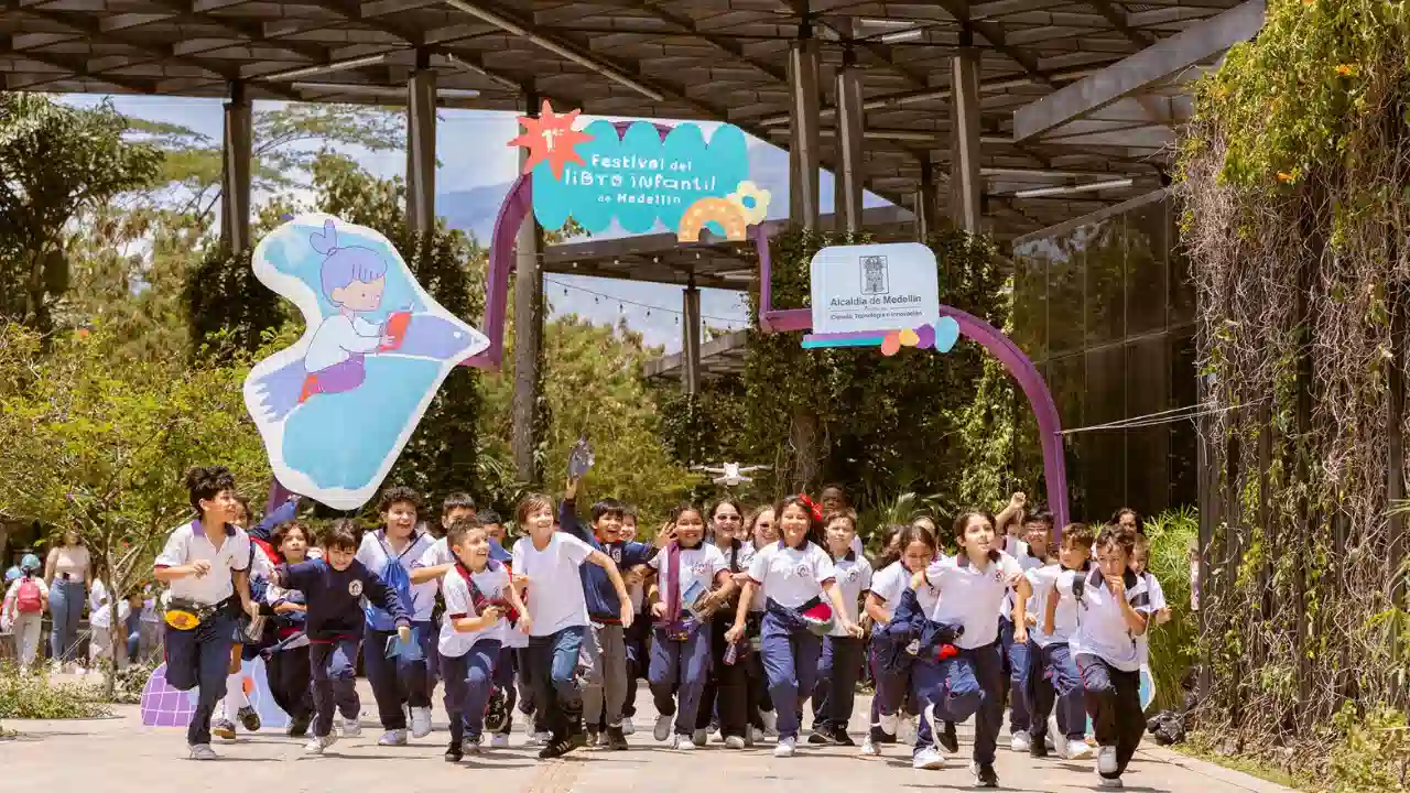 Medellín celebra el 2° Festival del Libro Infantil