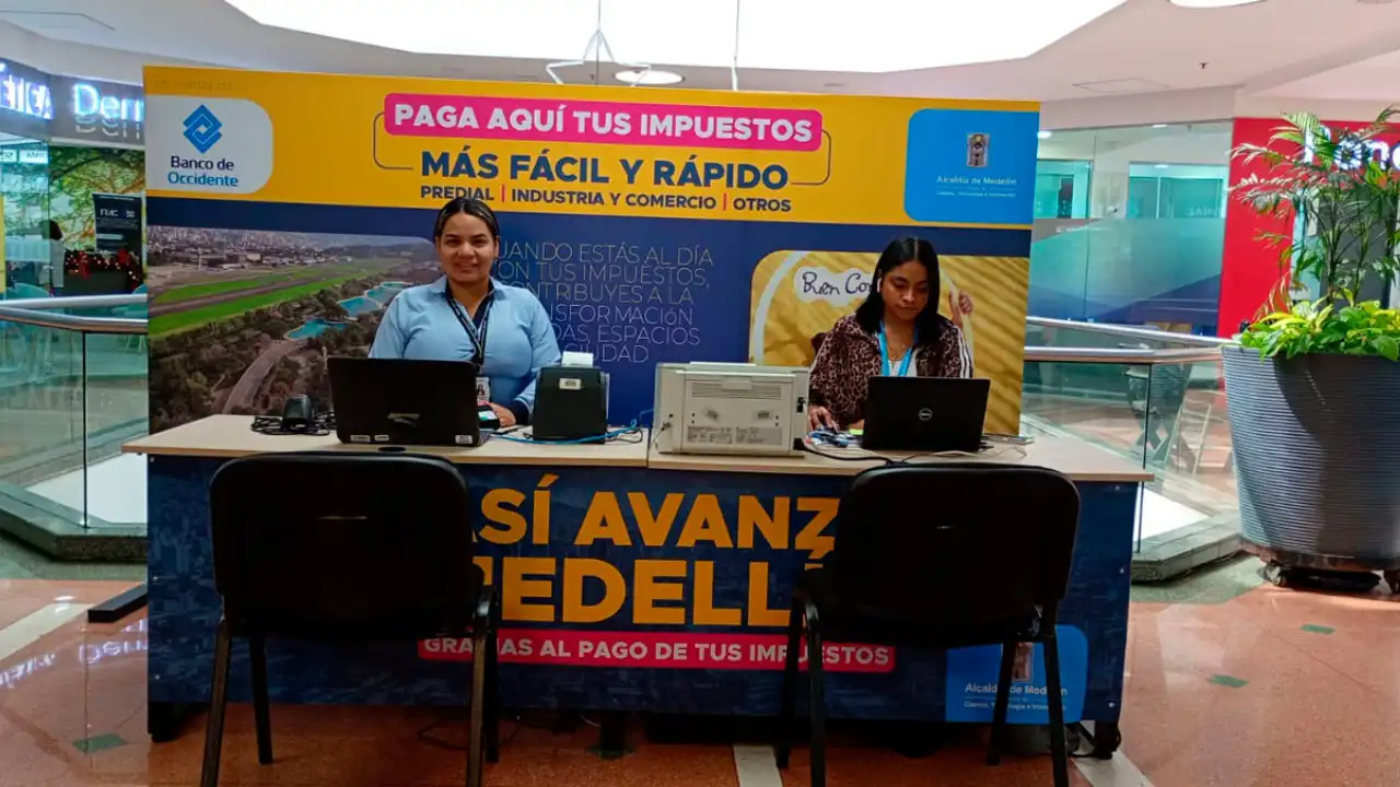Medellín da 5% de descuento por pago anticipado Predial