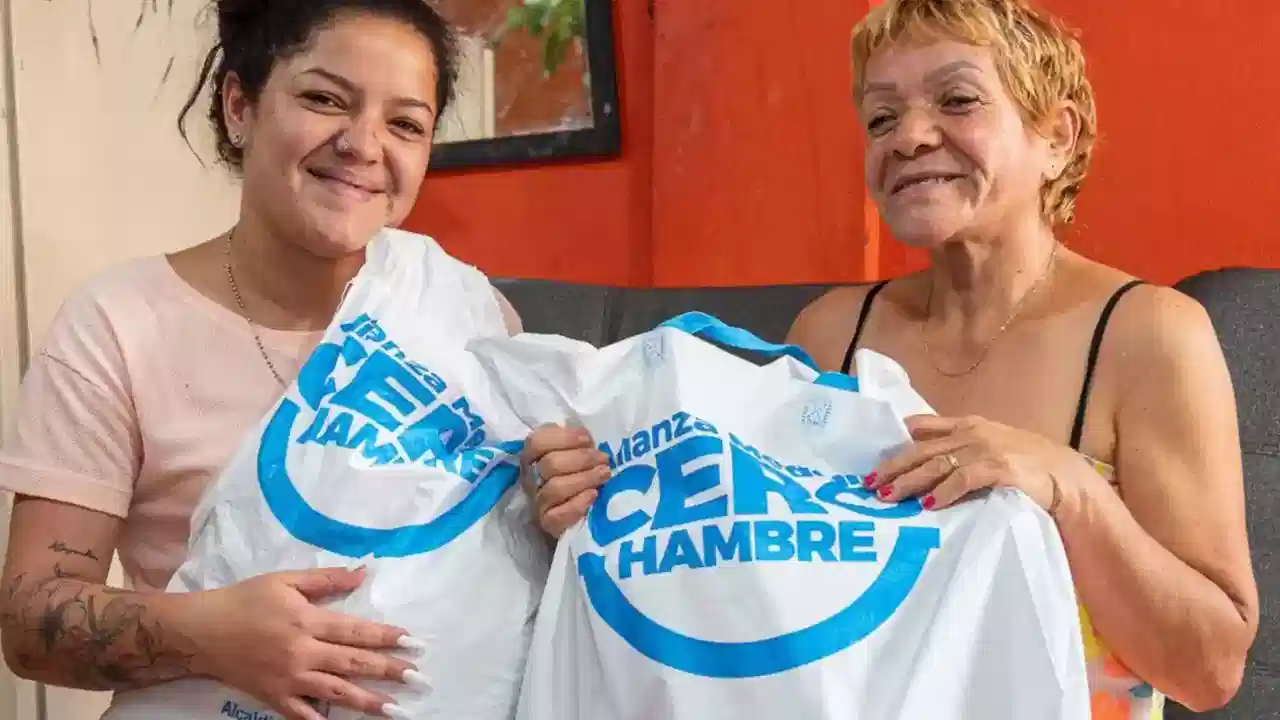 El programa Cero Hambre fue reconocido entre 630 ciudades del mundo
