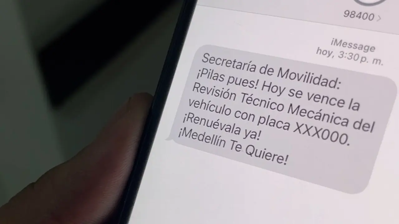 Medellín invita a realizar la actualización del RUNT