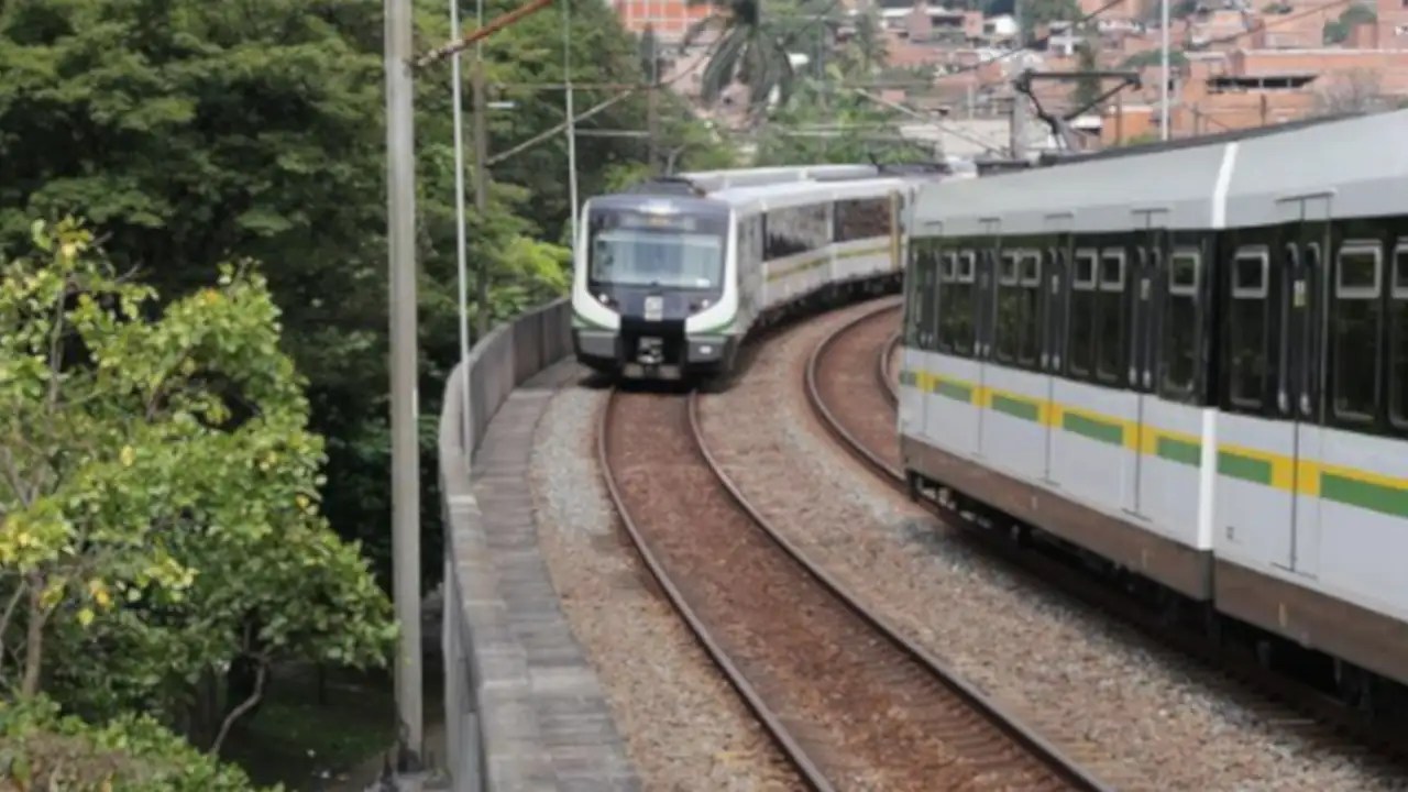 Metro de Medellín confirma que todas las estaciones de la línea A ya operan con normalidad