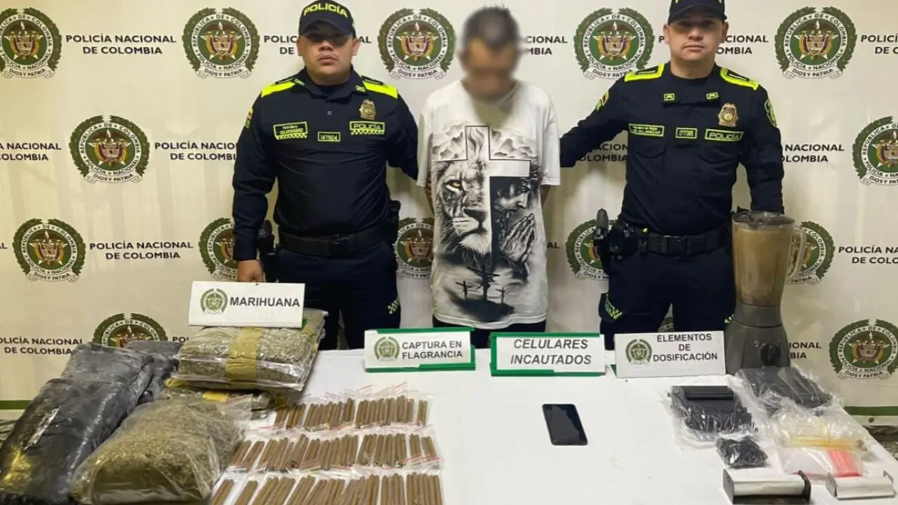 Nuevo golpe fulminante al microtráfico en Barrio Antioquia