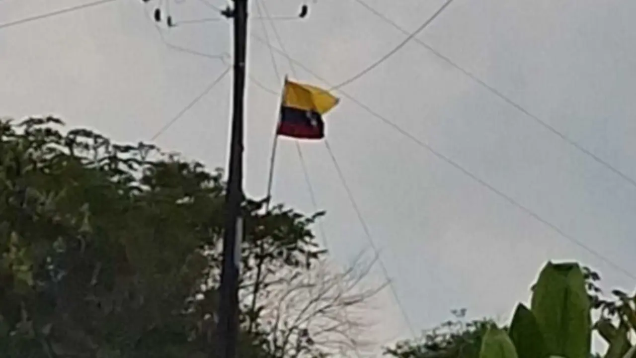 Tensión en zona rural de Jamundí por banderas de disidencias y cobros extorsivos