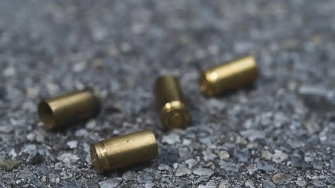 un delincuente herido y tres se volaron