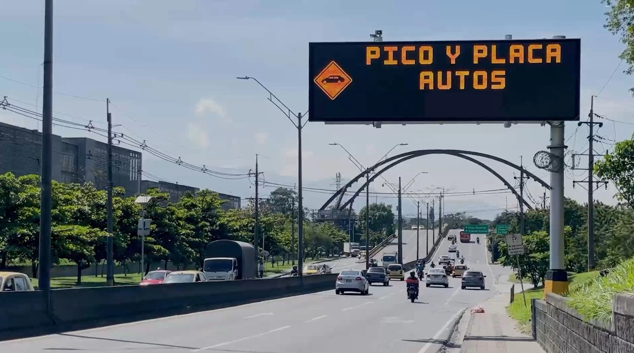 pico y placa en medellín