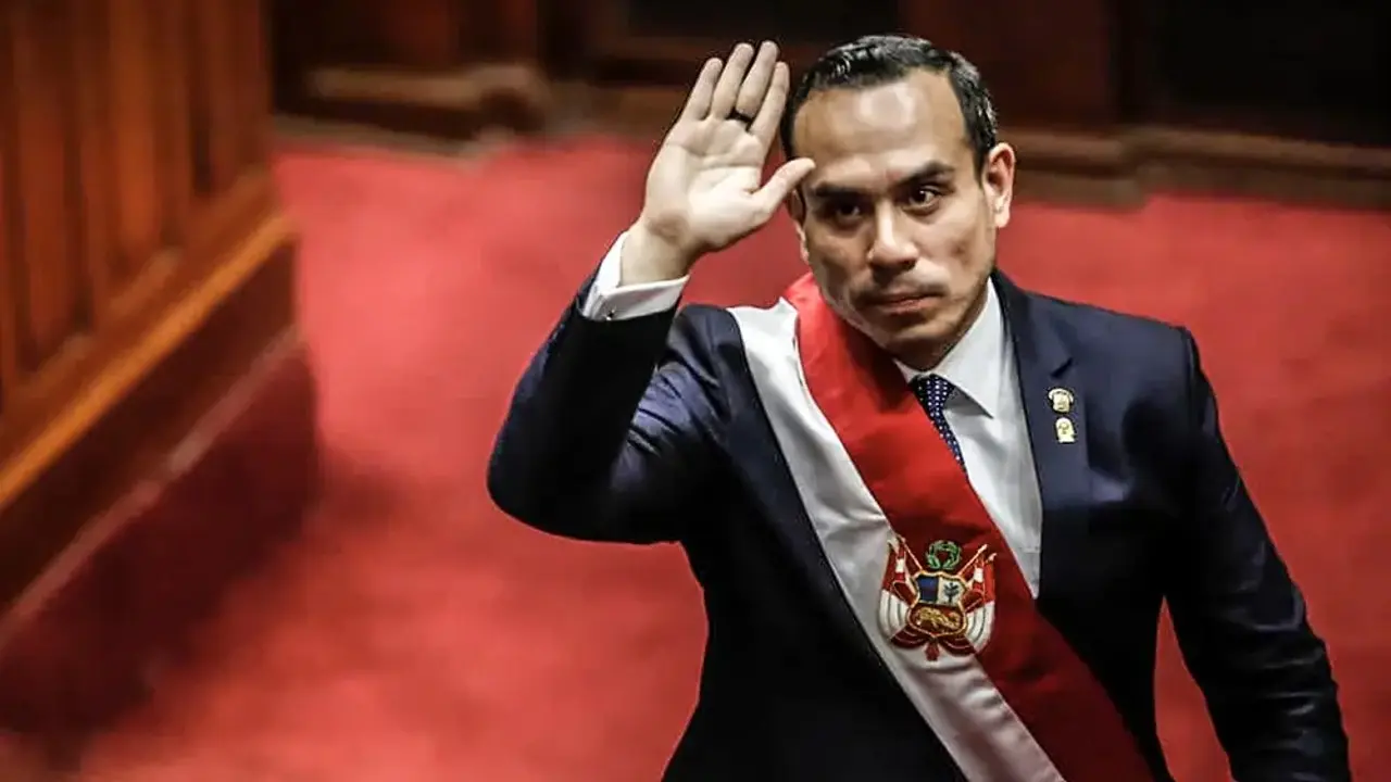 ¡Crisis total en Perú! Destituyen al presidente José Jerí a solo meses de las elecciones