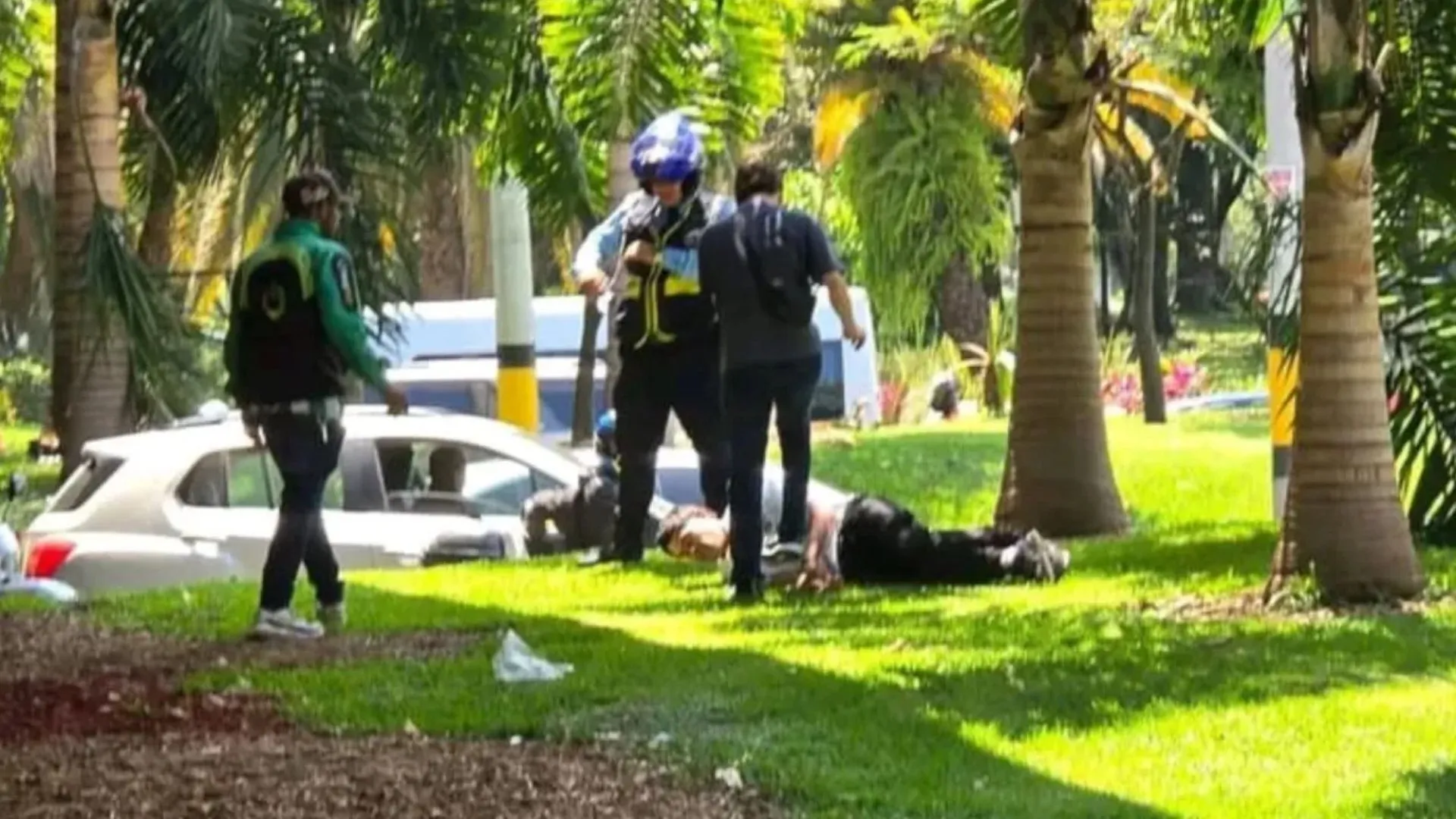 ¡No lo dejaron coronar! Comunidad de Manrique frustró presunto hurto a conductores y retuvo al responsable