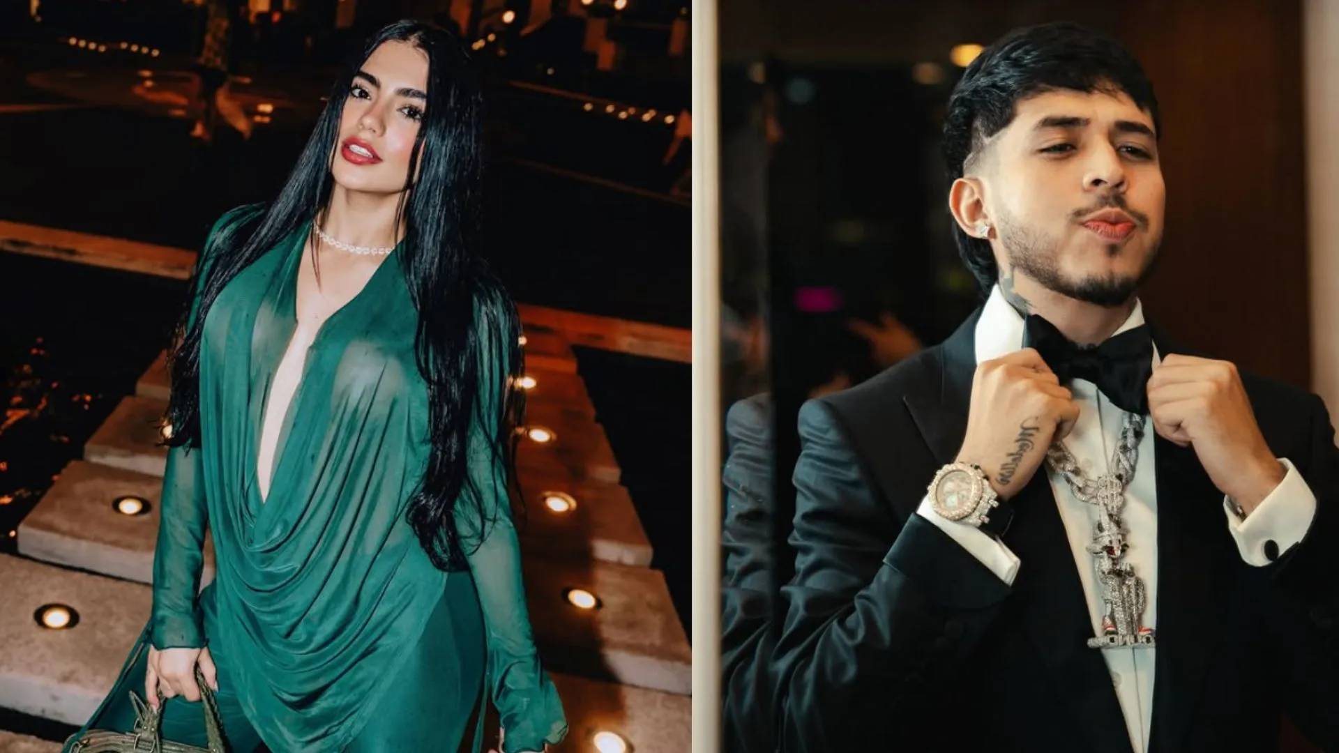 ¡Se acabó el misterio! Westcol y Luisa Castro habrían confirmado su relación con románticas fotos
