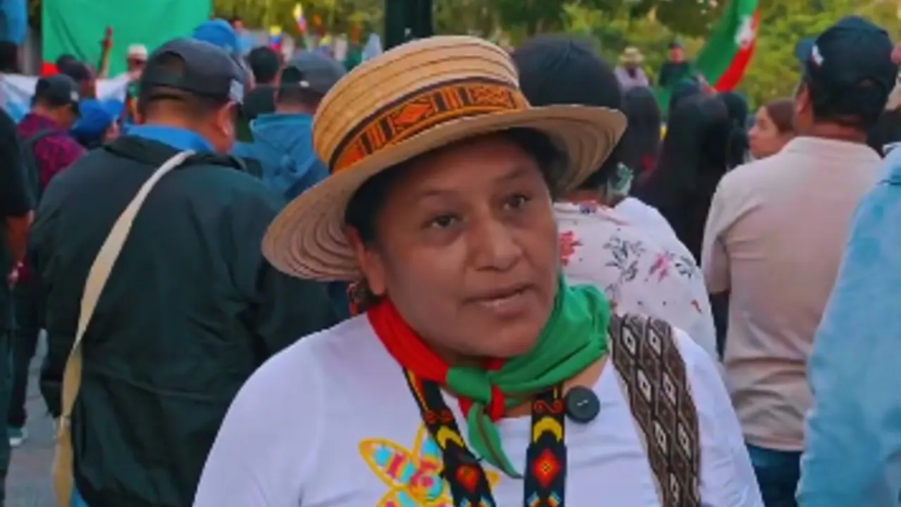 ¡Urgente! Denuncian presunto secuestro de la senadora Aida Quilcué y su esquema de seguridad en Cauca