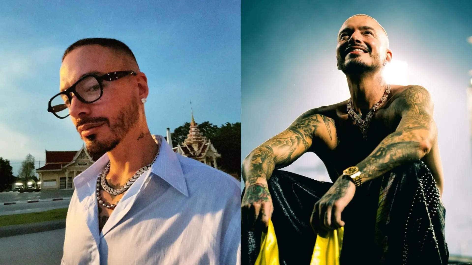 ¿Qué le pasó? J Balvin reapareció en redes y reveló quebranto de salud: “Aunque esté enfermo, me veo bello»