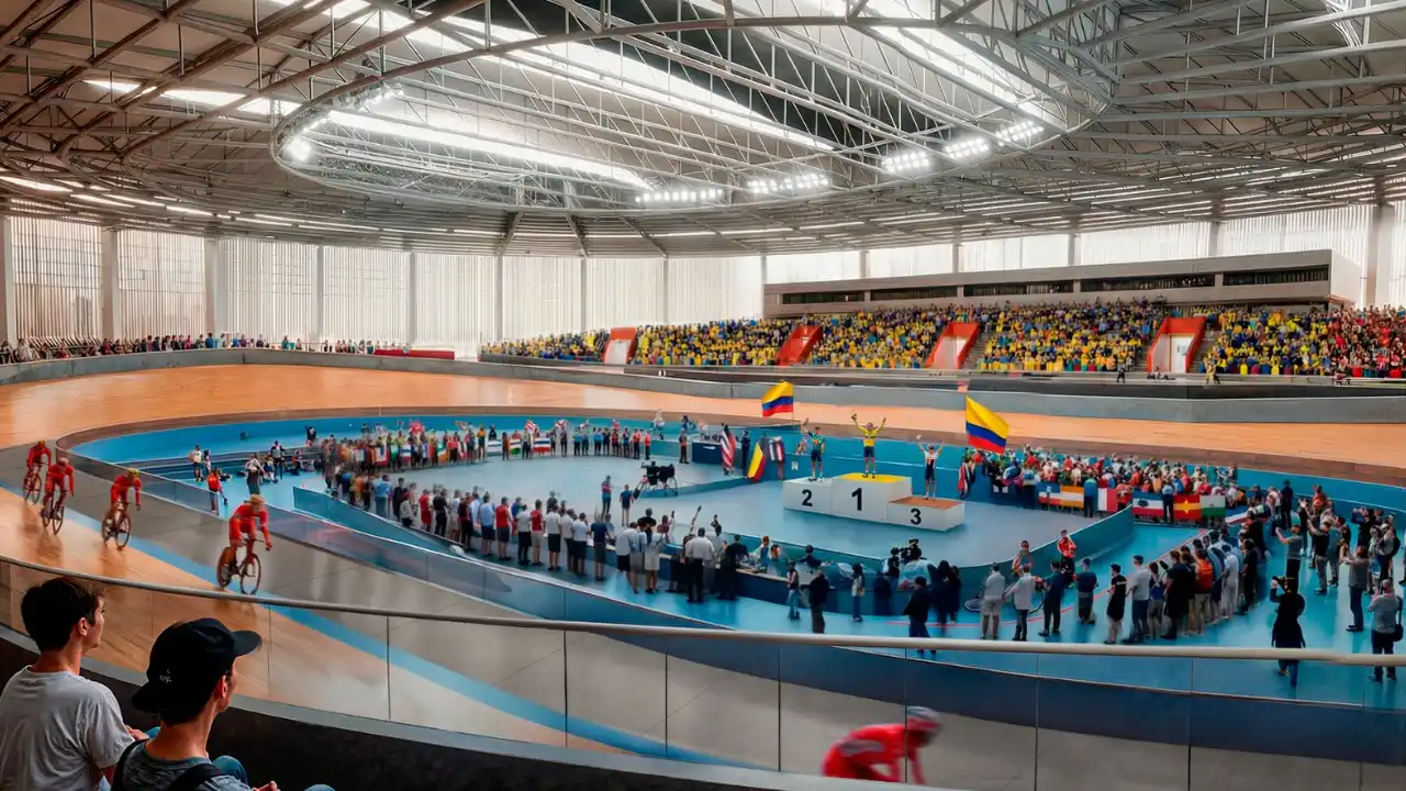 Anuncian renovación del Velódromo Cochise en Medellín