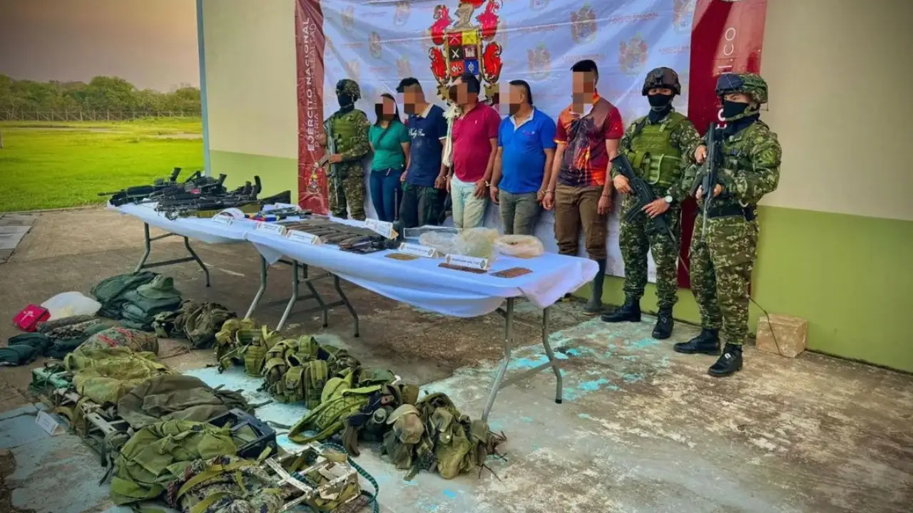 ¡Cayó alias ‘Jhonier’! Duro golpe a las disidencias en Meta tras captura del cabecilla