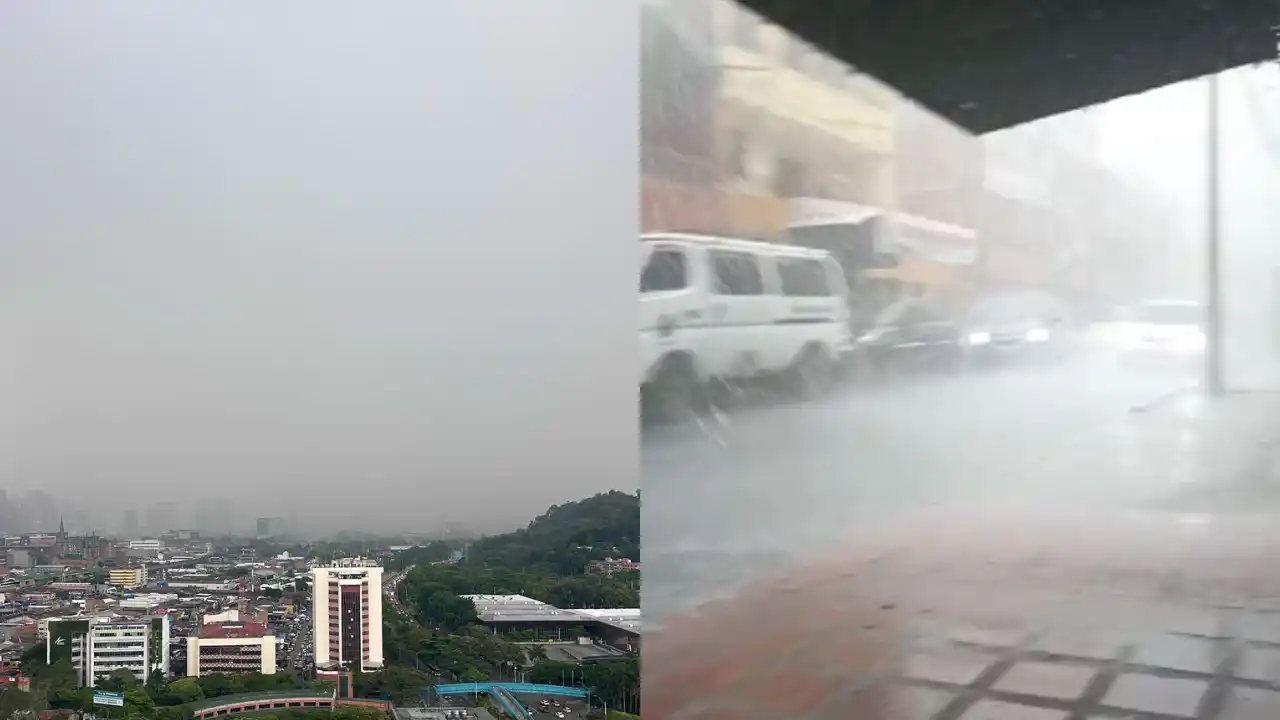 Dagrd reporta tormenta eléctrica y vientos en Medellín