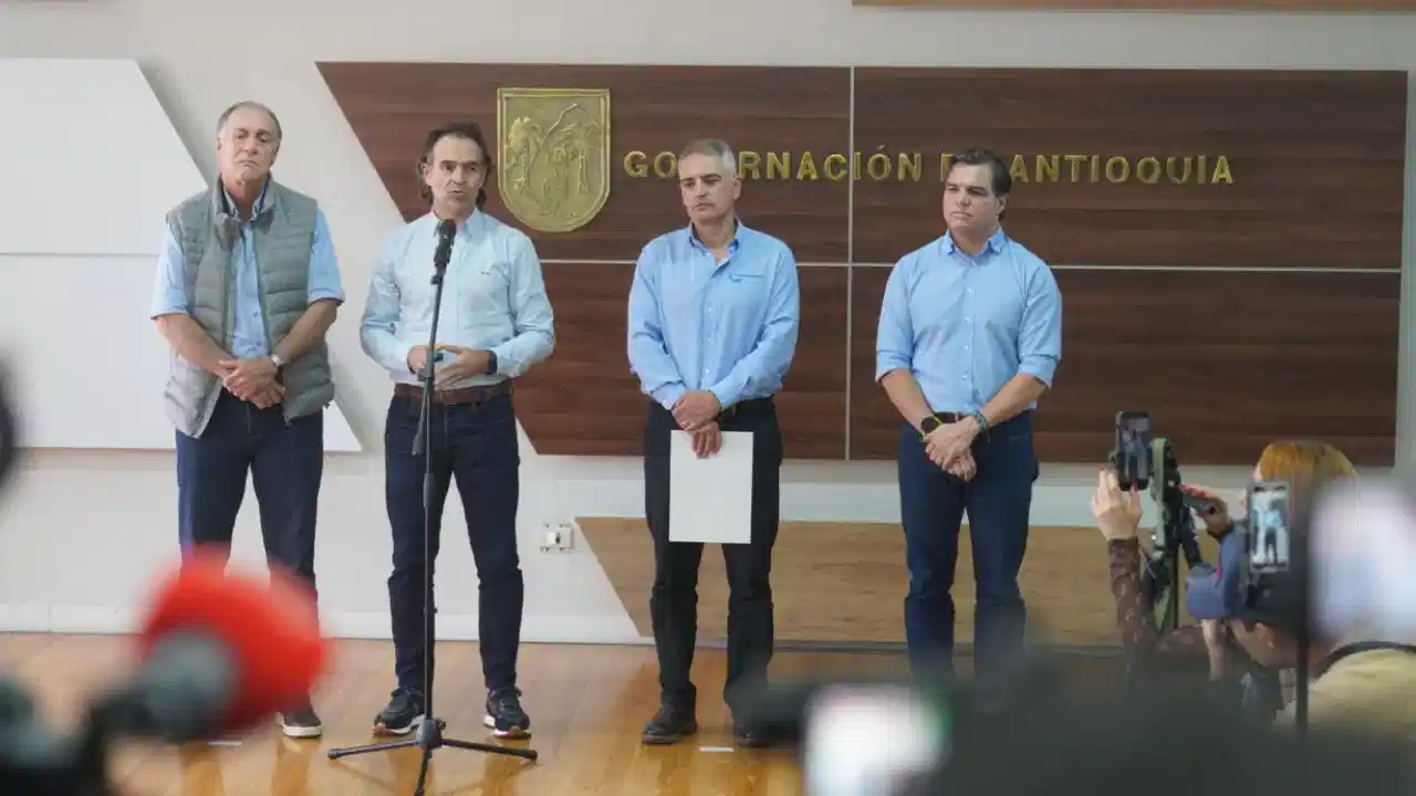 Dron en Hidroituango obliga a cancelar visita de Fico