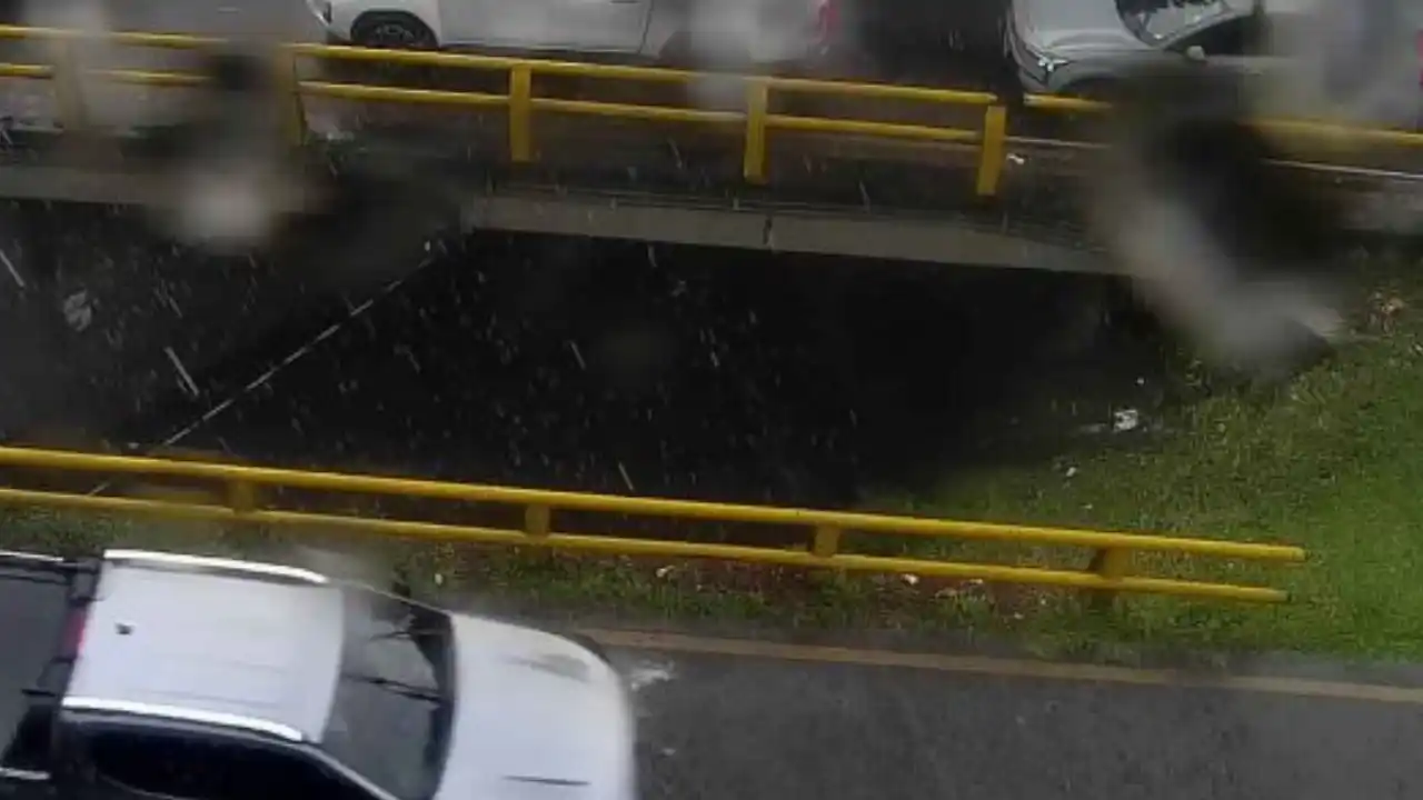 Lluvias de alta intensidad en Medellín y municipios vecinos