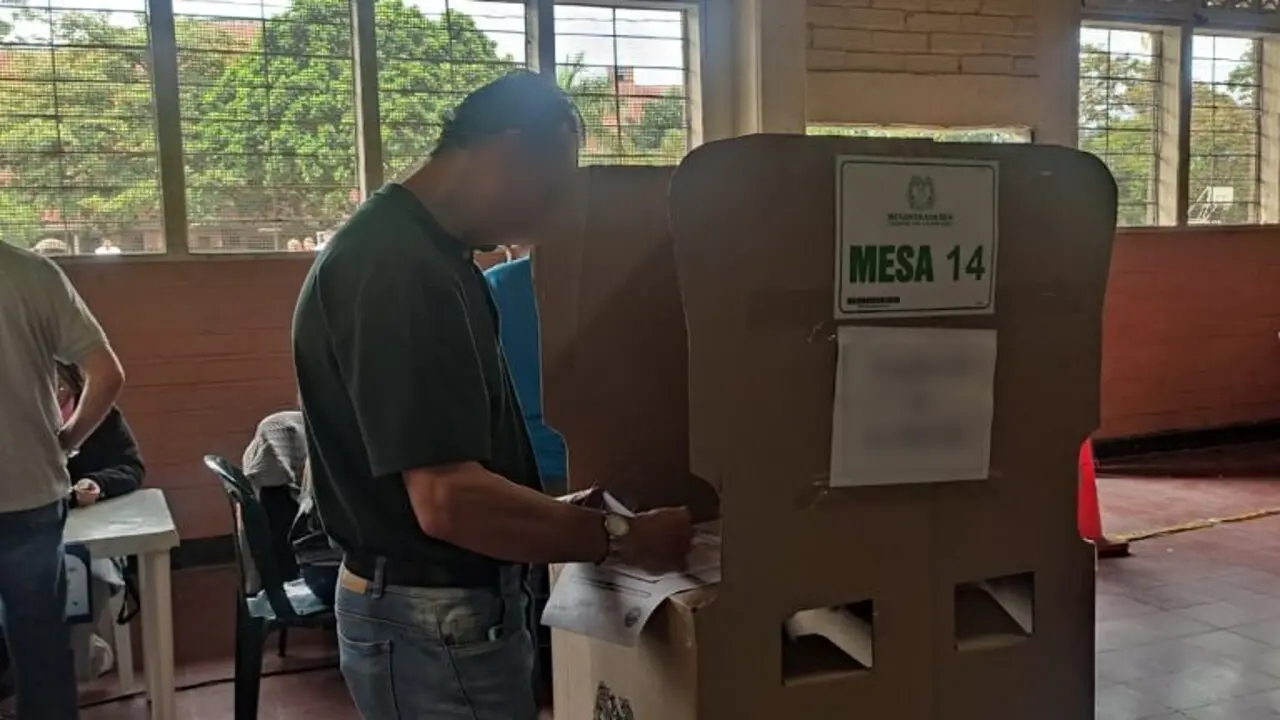 Votaciones en Colombia
