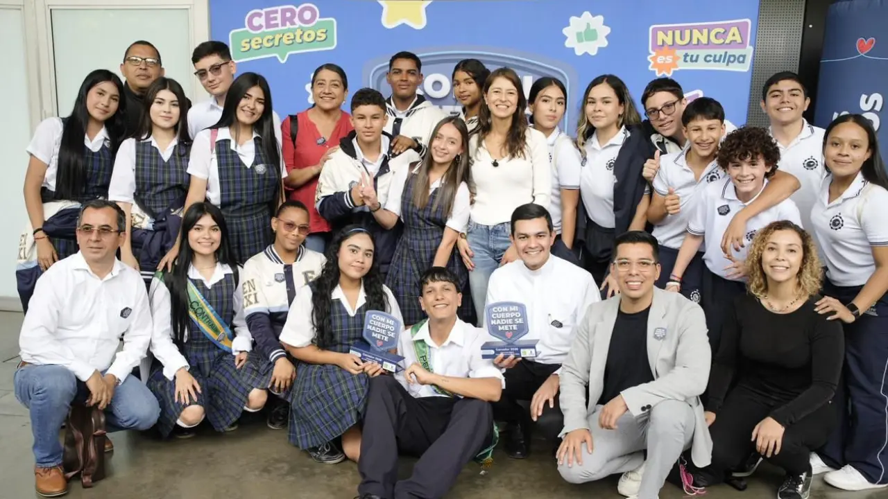 ¡9 millones de interacciones! Estos son los 12 colegios que ganaron Con Mi Cuerpo Nadie Se Mete
