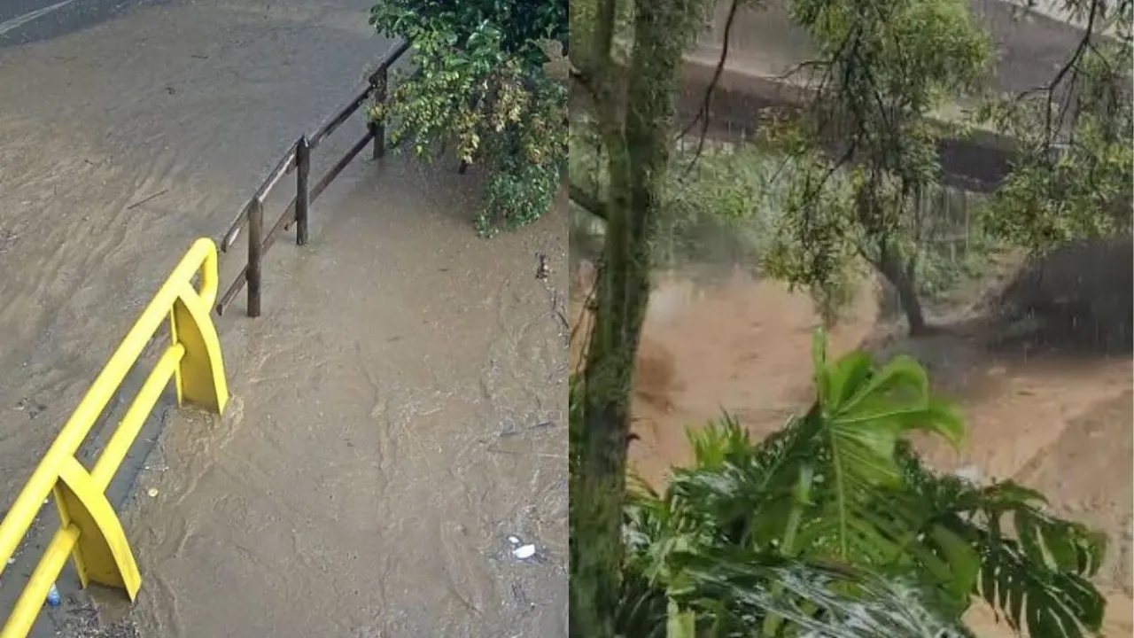 Fico Gutiérrez lanza advertencia por lluvias y crecientes de quebradas en Medellín