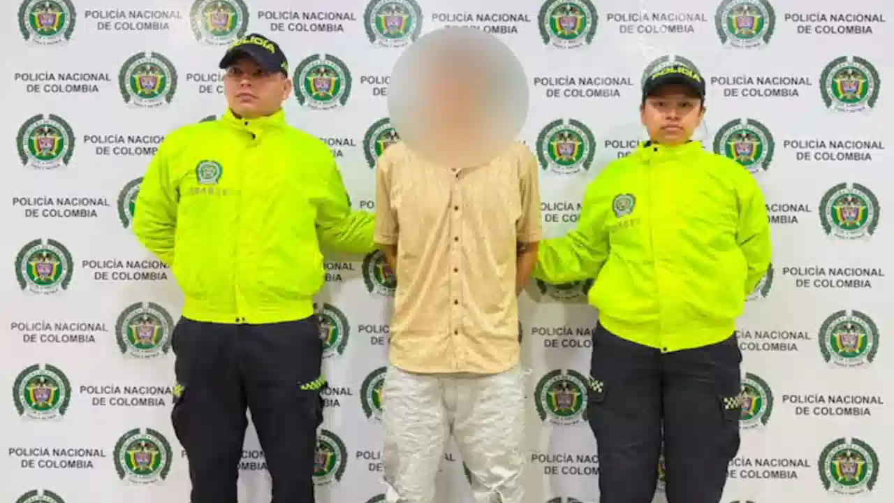 ¡Se le acabó el escondite! Cayó el sujeto que abusó de dos niñas de su propia familia en Cundinamarca