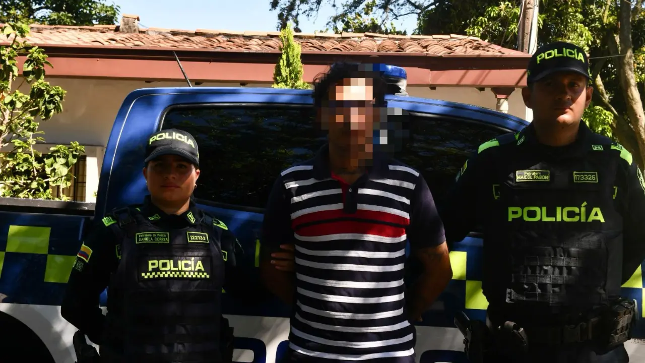 Capturan a alias ‘Guaza’ por homicidio agravado en Medellín