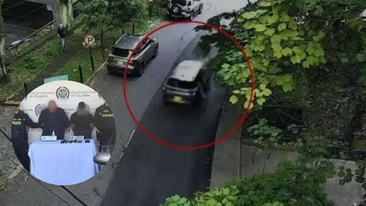 Frustran intento de secuestro en El Poblado, Medellín