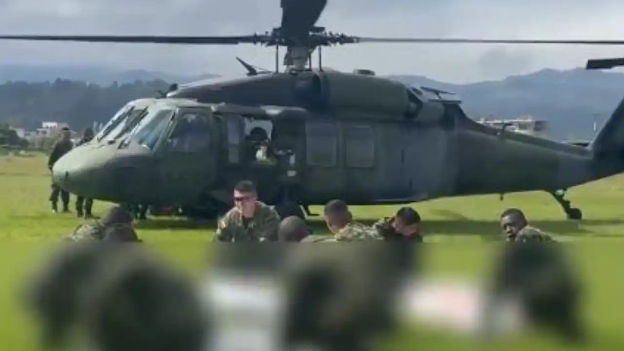 Abatidos cinco disidentes presuntos responsables de la masacre de Cajibío