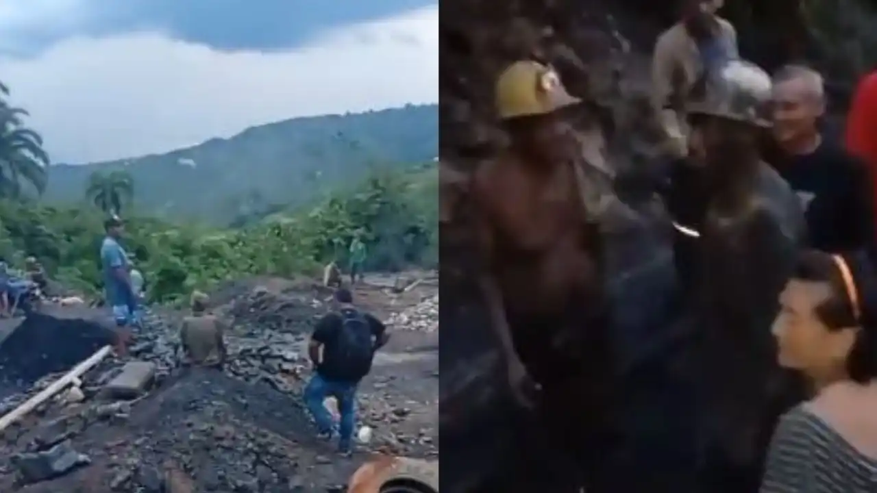 Rescatan con vida a tres mineros tras colapso de socavón en Jamundí