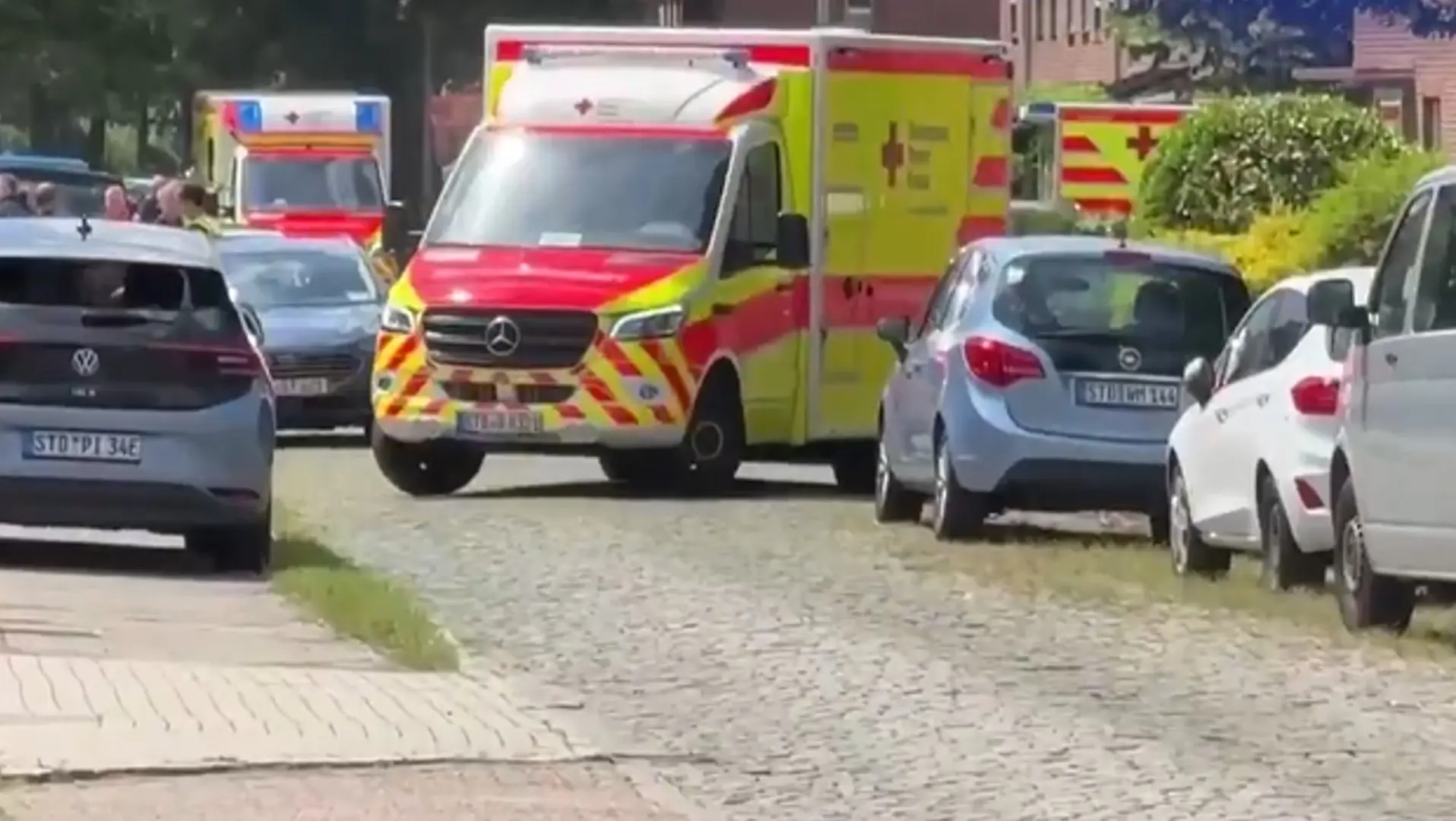 Tiroteo en un centro de acogida en Alemania deja seis muertos y tres detenidos