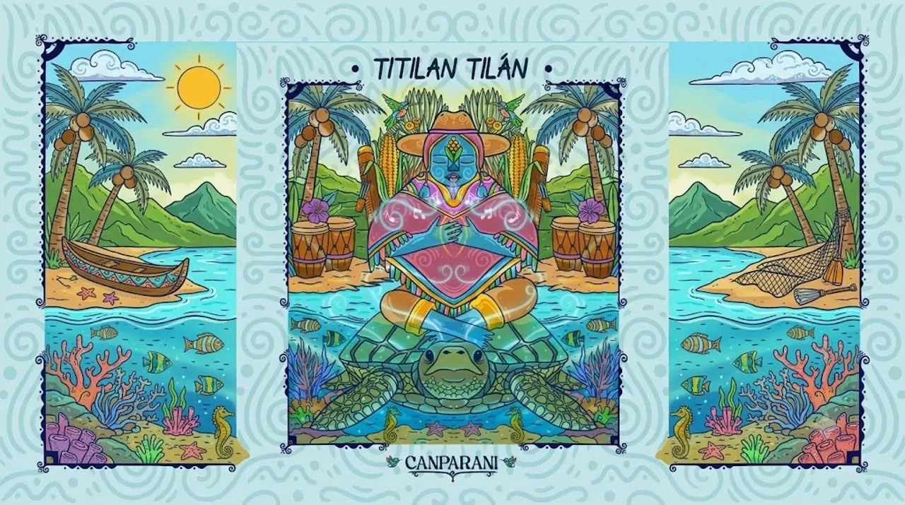 «Titilan Tilán»: llega la primera carranga - reggae interplanetaria de Canparaní