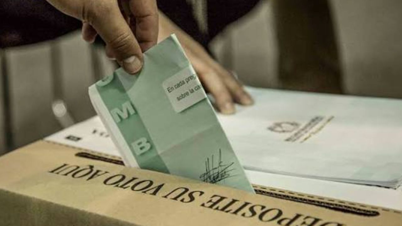 así avanza la votación presidencial
