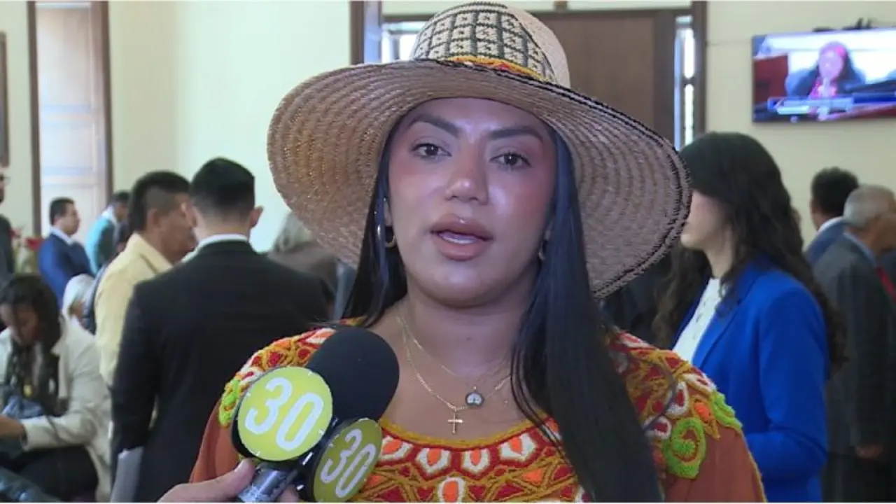¡A «dormir» en la Dijín! Corte Suprema ordena la detención de la senadora Martha Peralta