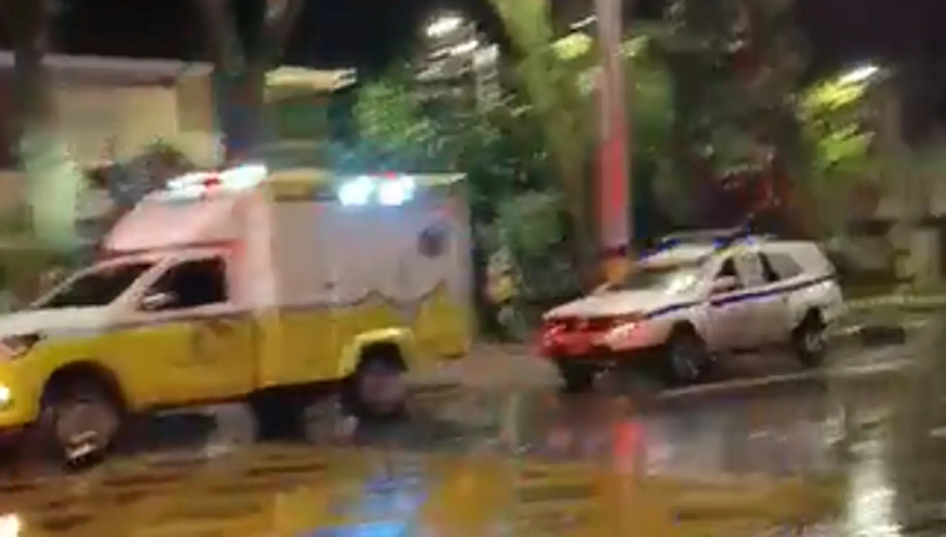 accidente en laureles