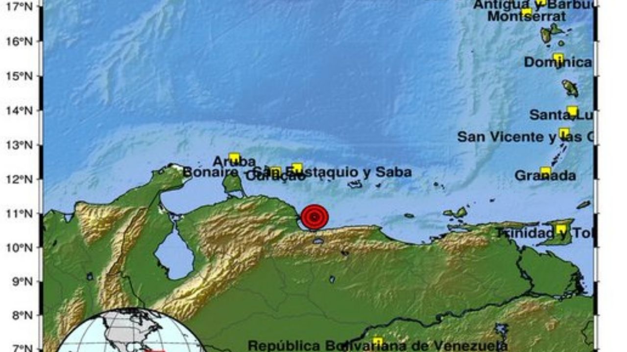 ¿Lo sintió? Sismo de 7,5 con epicentro en Venezuela sacudió gran parte de Colombia