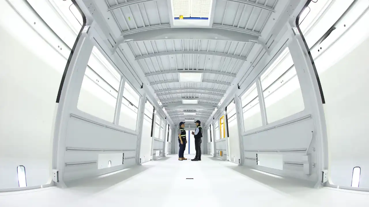 Avanza al 30%: El Metro de Medellín revela detalles del ensamblaje de sus nuevos trenes