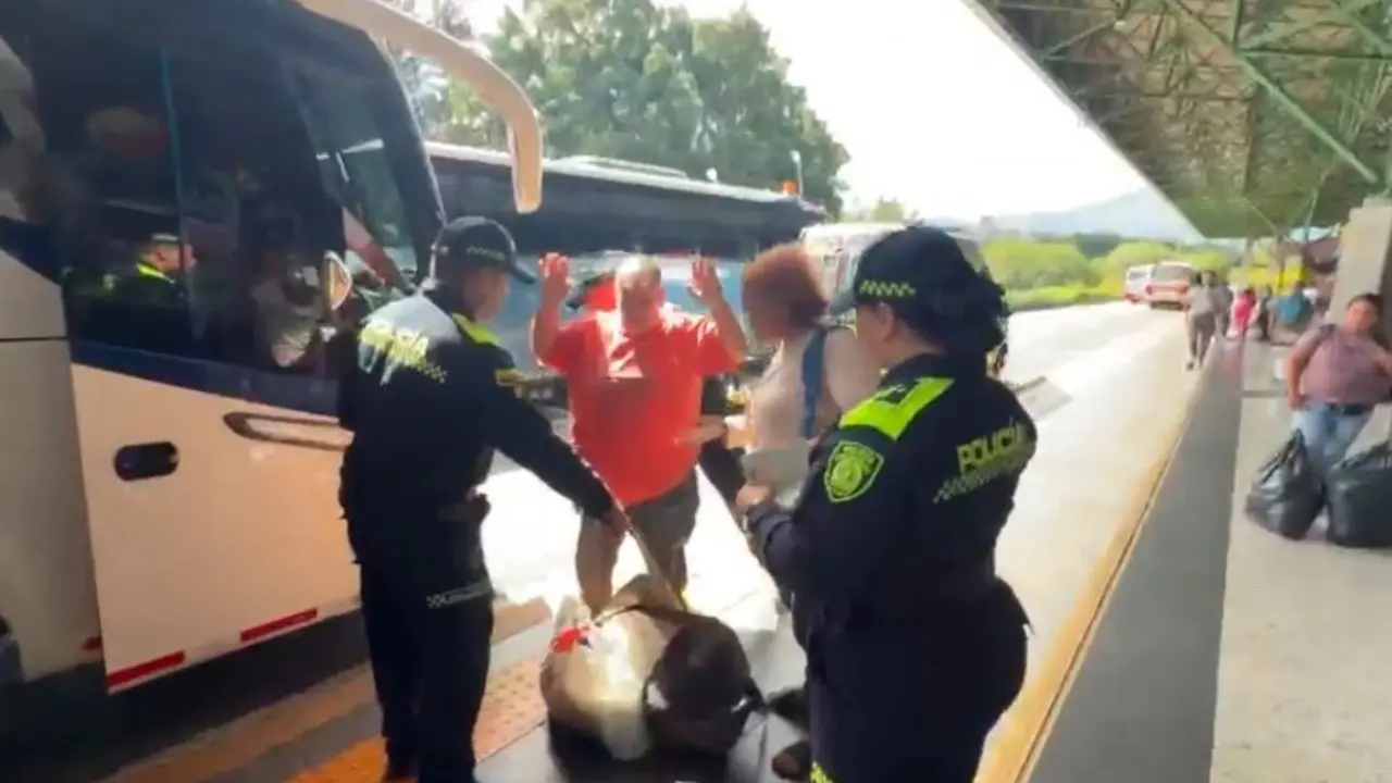 ¡No pudieron escapar! Capturan en una semana a tres prófugos buscados por la justicia internacional en Medellín