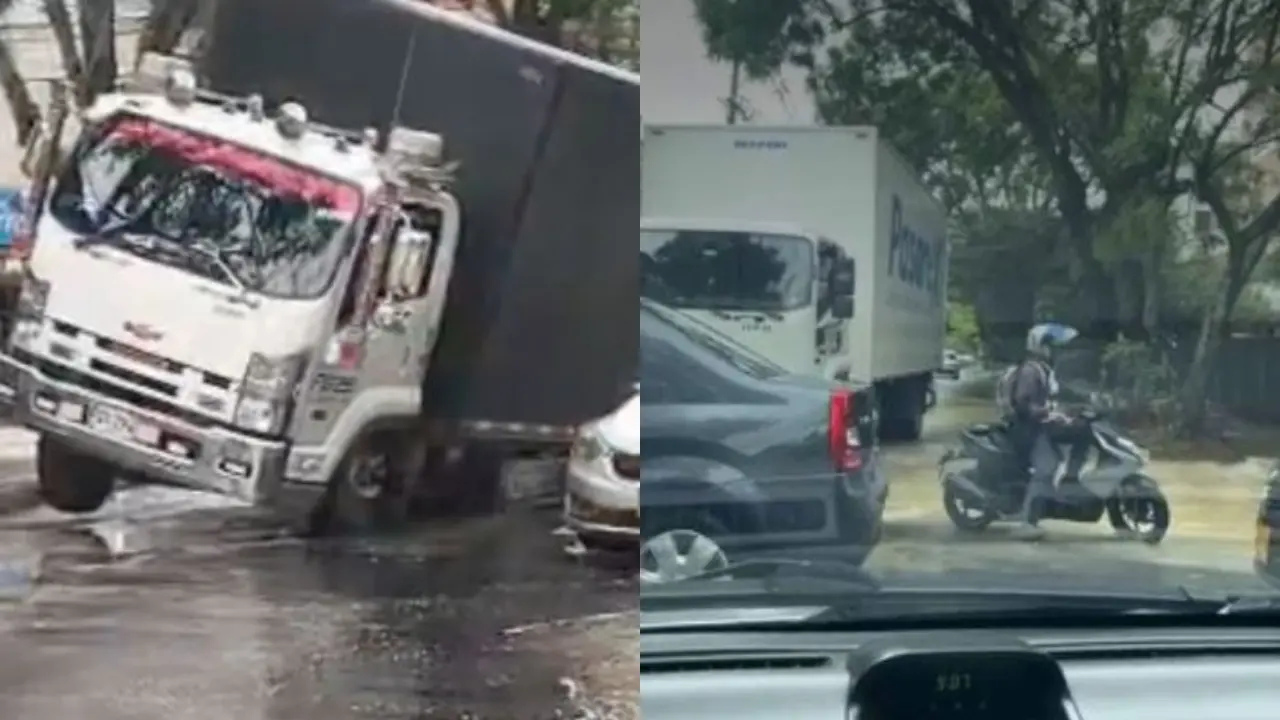 Daño en acueducto dejó sin agua a varios sectores y colapsó la movilidad en Belén