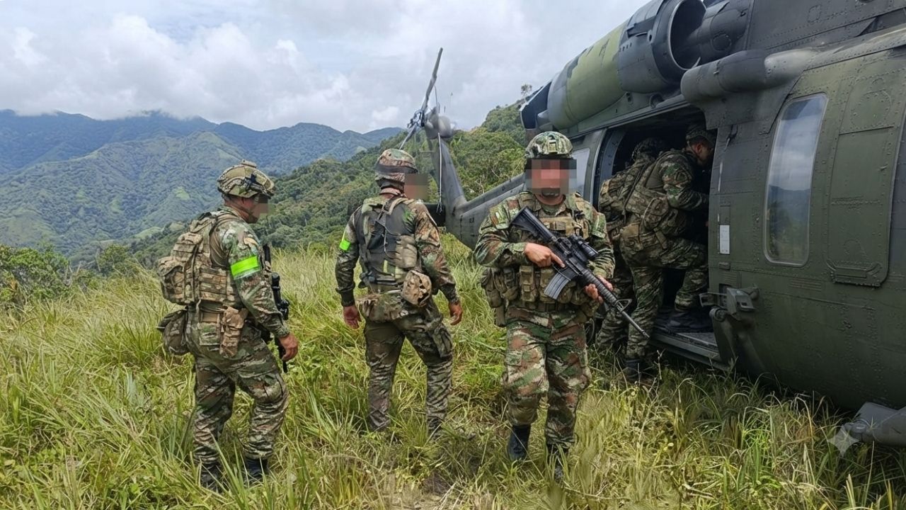 EN VIDEO | Se dieron a conocer las imagenes del rescate de los secuestrados por el ELN