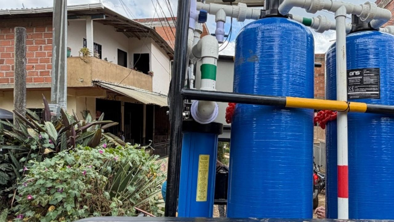 En Bello pondrán a prueba plan piloto para brindarle agua potable a las veredas de Granizal y Croacia