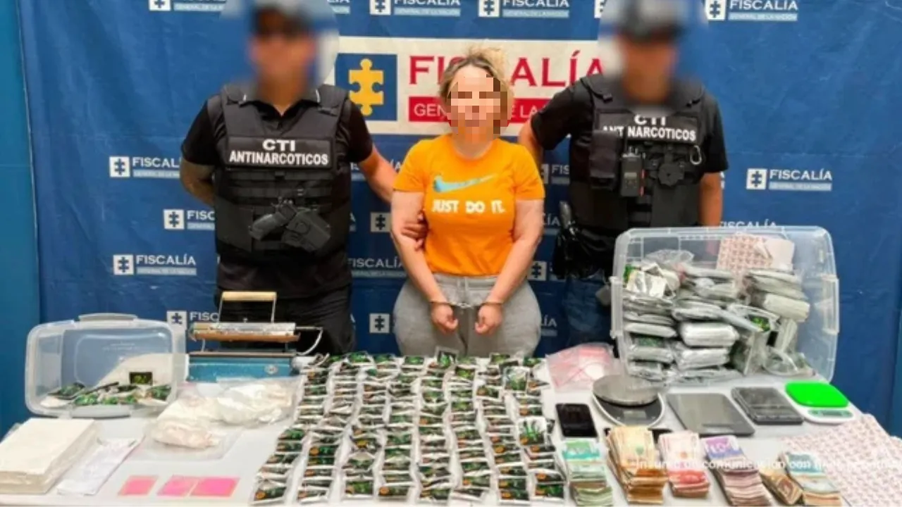 ¡La tenían en la mira! Envían a la cárcel a mujer señalada de mover droga en Barrio Antioquia